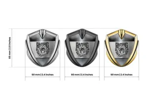 Luxury Car Badge Premium Universal
